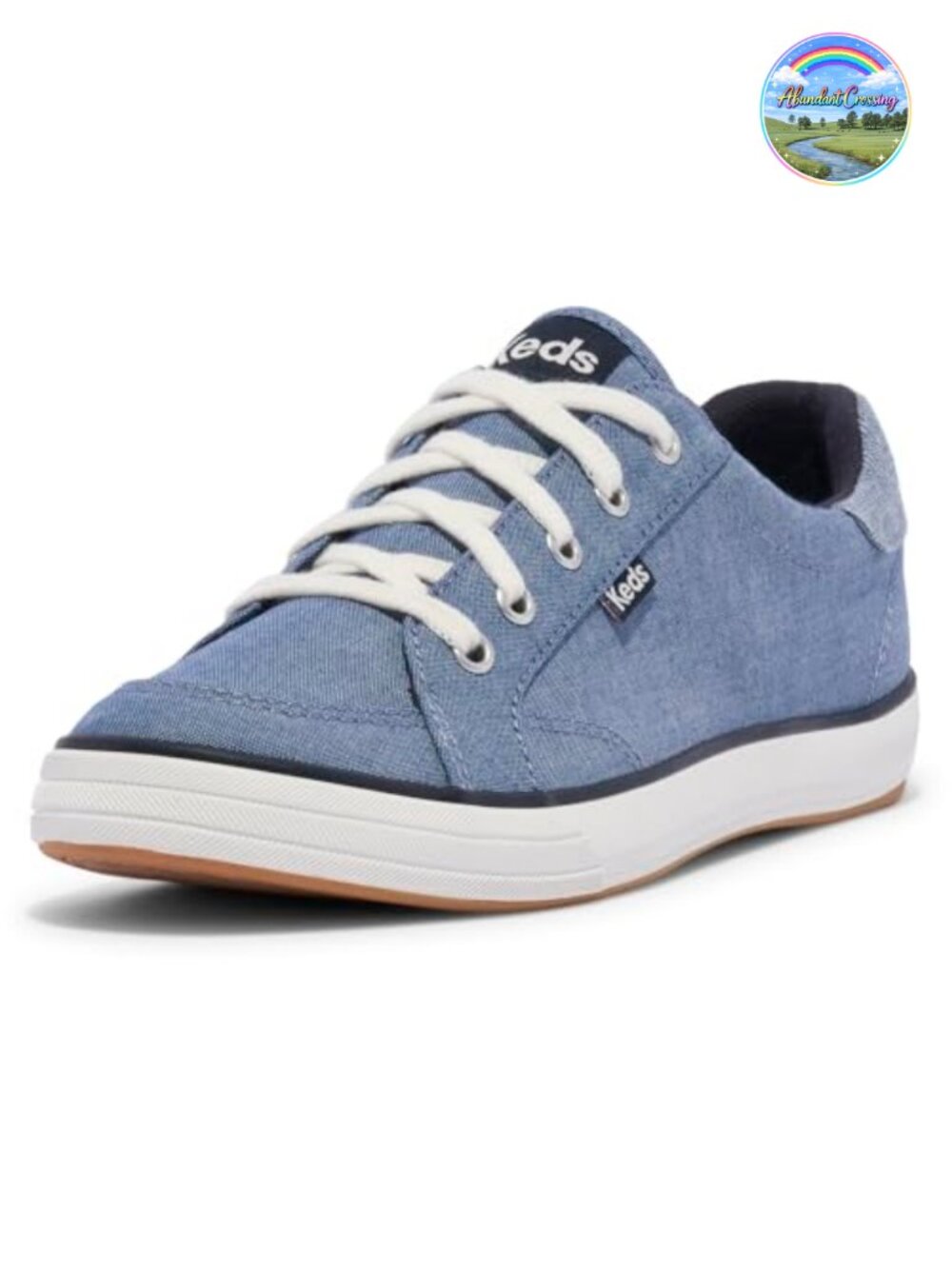 Keds Center III Canvas Lace-Up Fashion Sneakers Women's